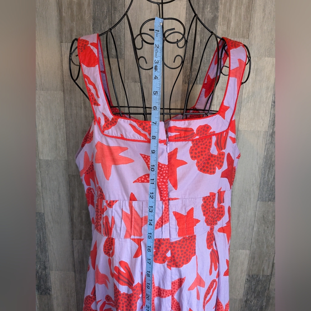 Farm Rio Maxi/Midi Starfish Dress - Picture 5 of 14